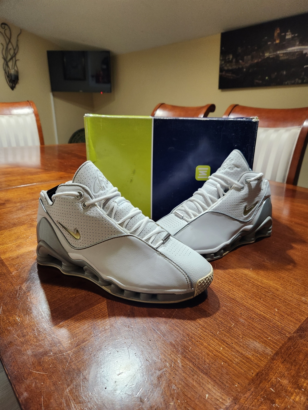 2003 Nike Shox VC II Size 13 Men Hard To Find In This Good Used Condition
